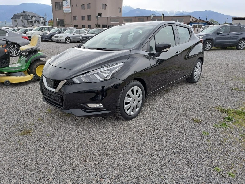 Nissan Micra 1.0i, снимка 10 - Автомобили и джипове - 47856524