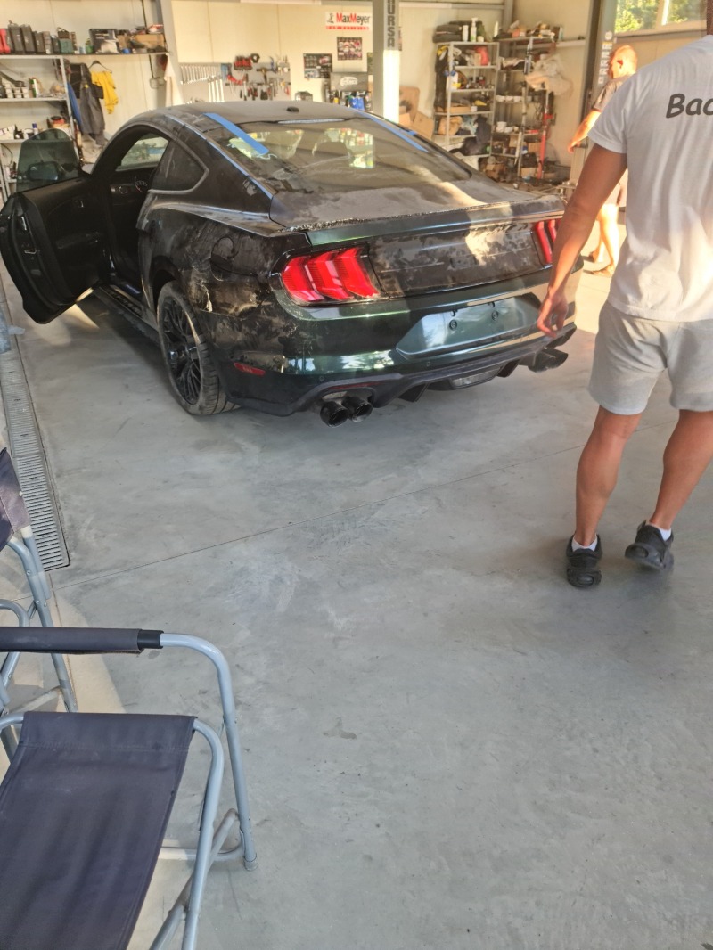 Ford Mustang GT Performance Pack, снимка 7 - Автомобили и джипове - 46146304