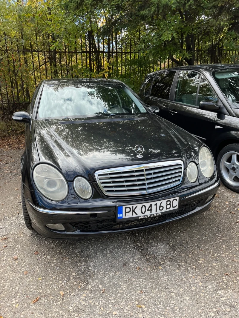 Mercedes-Benz E 270 2.7, снимка 11 - Автомобили и джипове - 47282151