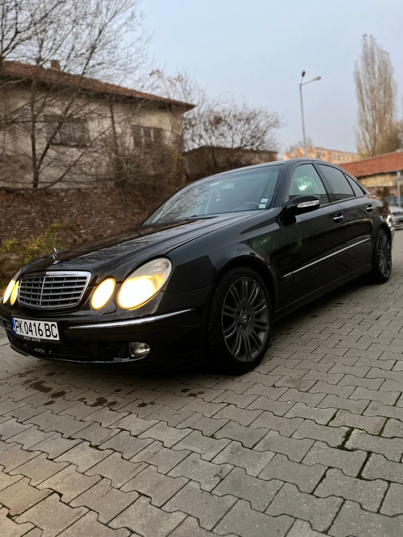 Mercedes-Benz E 270 2.7, снимка 2 - Автомобили и джипове - 47282151