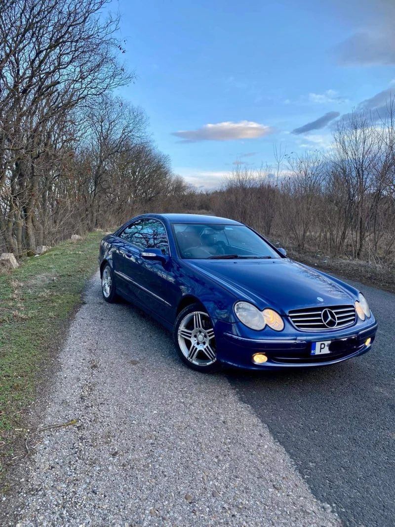 Mercedes-Benz CLK, снимка 1 - Автомобили и джипове - 47428450