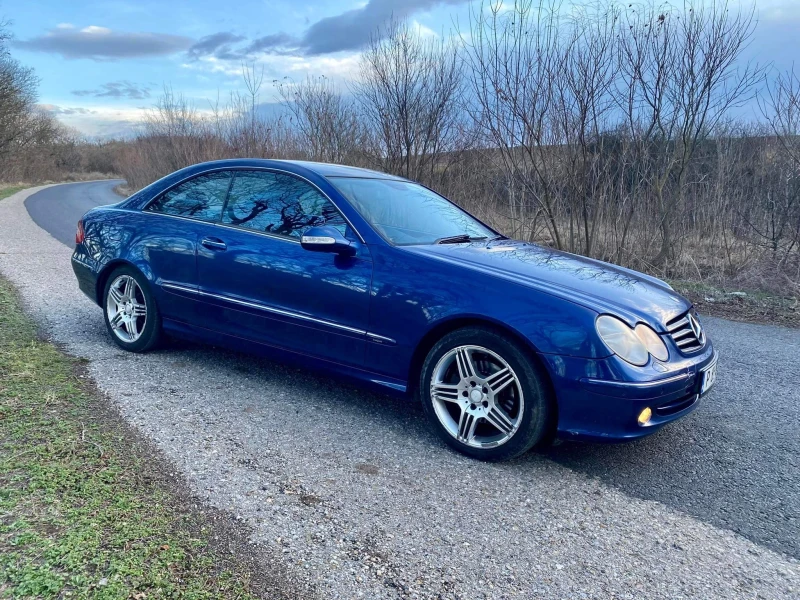 Mercedes-Benz CLK, снимка 3 - Автомобили и джипове - 47310393