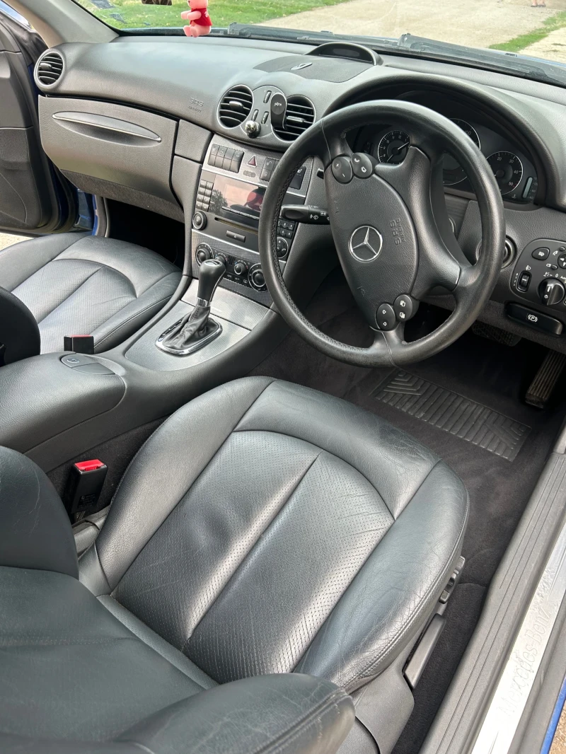 Mercedes-Benz CLK, снимка 6 - Автомобили и джипове - 47428450