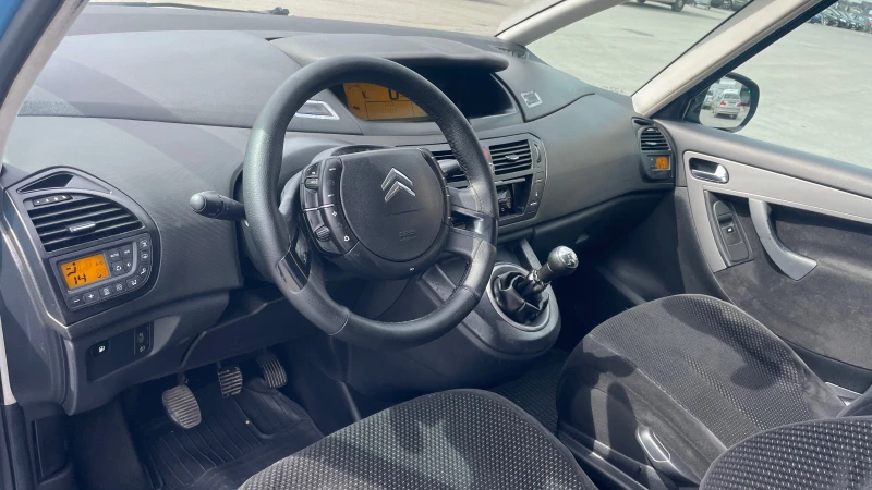 Citroen C4 Picasso 1.6HDI, снимка 9 - Автомобили и джипове - 47319153