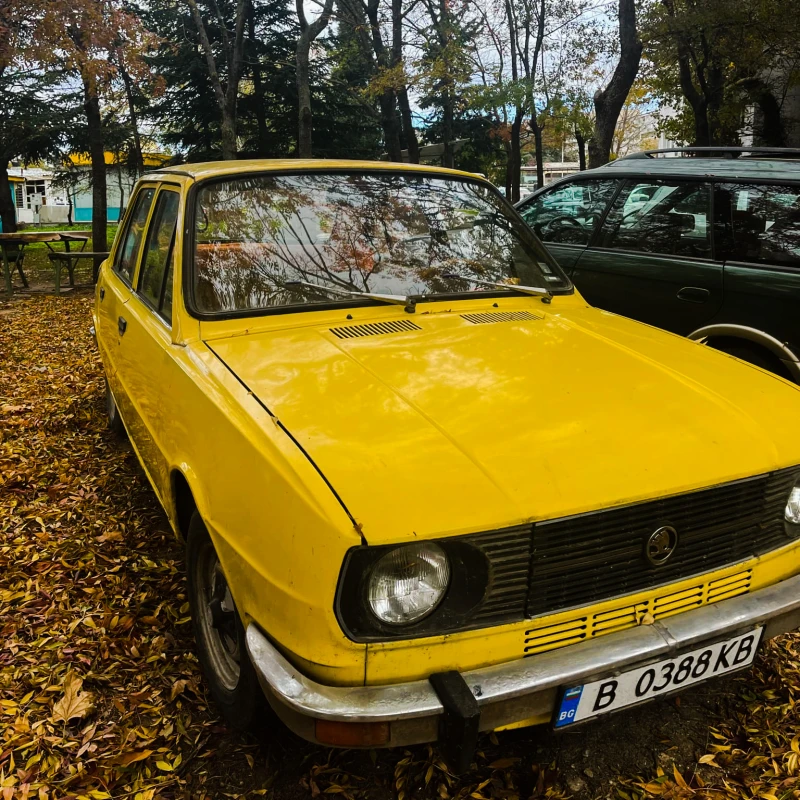 Skoda 105, снимка 1 - Автомобили и джипове - 47826496