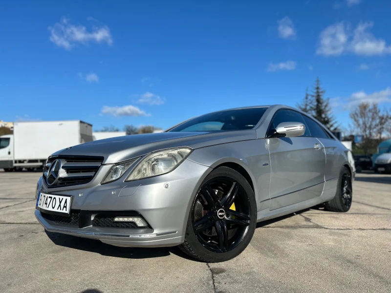 Mercedes-Benz E 250 E250cdi, снимка 1 - Автомобили и джипове - 47991662