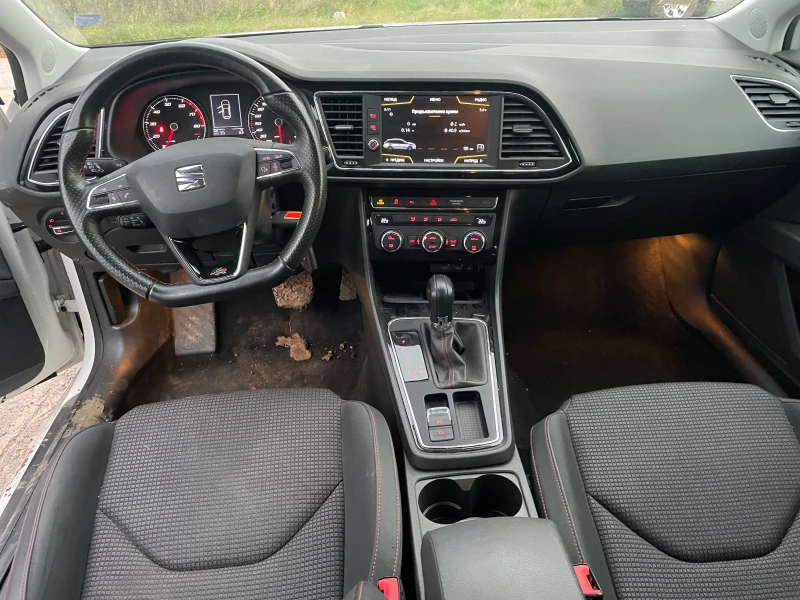 Seat Leon 1.8 TSI, снимка 9 - Автомобили и джипове - 47998795