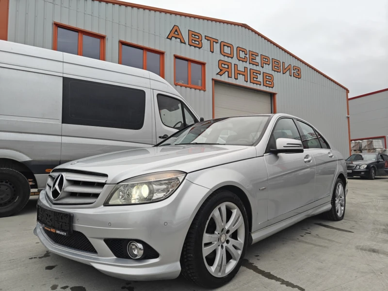 Mercedes-Benz C 220 646, AMG пакет, снимка 1 - Автомобили и джипове - 48006900