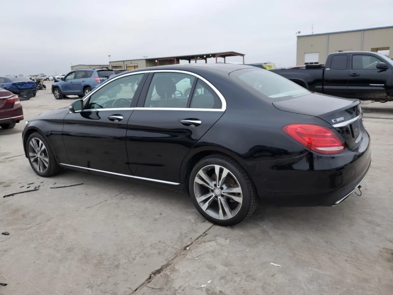 Mercedes-Benz C 300 4matic/Кожа/Панорама/Подгрев, снимка 4 - Автомобили и джипове - 48437073