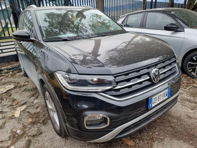 VW T-Cross 1.0 TSI Style - Petrol - Automatic - 110 hp, снимка 1 - Автомобили и джипове - 48437073