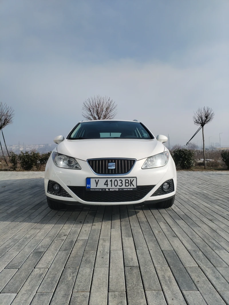 Seat Ibiza 1.4 бензин/газ, снимка 1 - Автомобили и джипове - 48728771