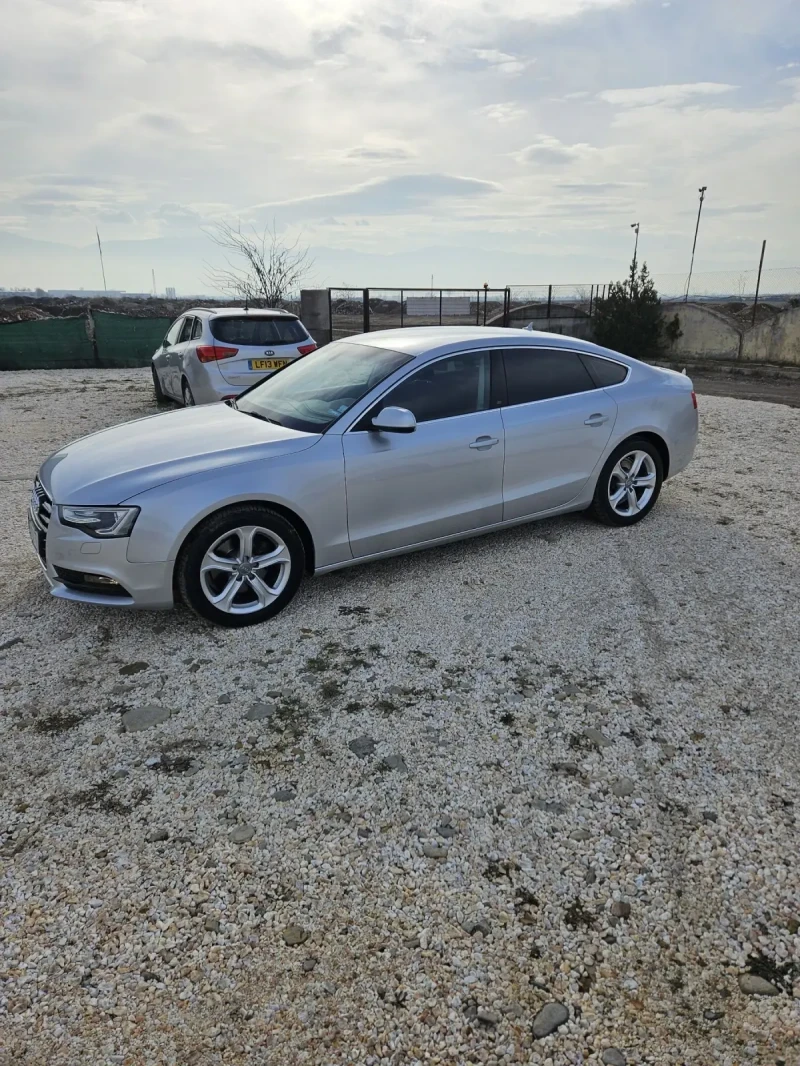 Audi A5 2.0 автом.8 скорсти, снимка 6 - Автомобили и джипове - 48913278