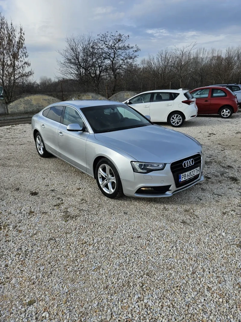 Audi A5 2.0 автом.8 скорсти, снимка 4 - Автомобили и джипове - 48913278