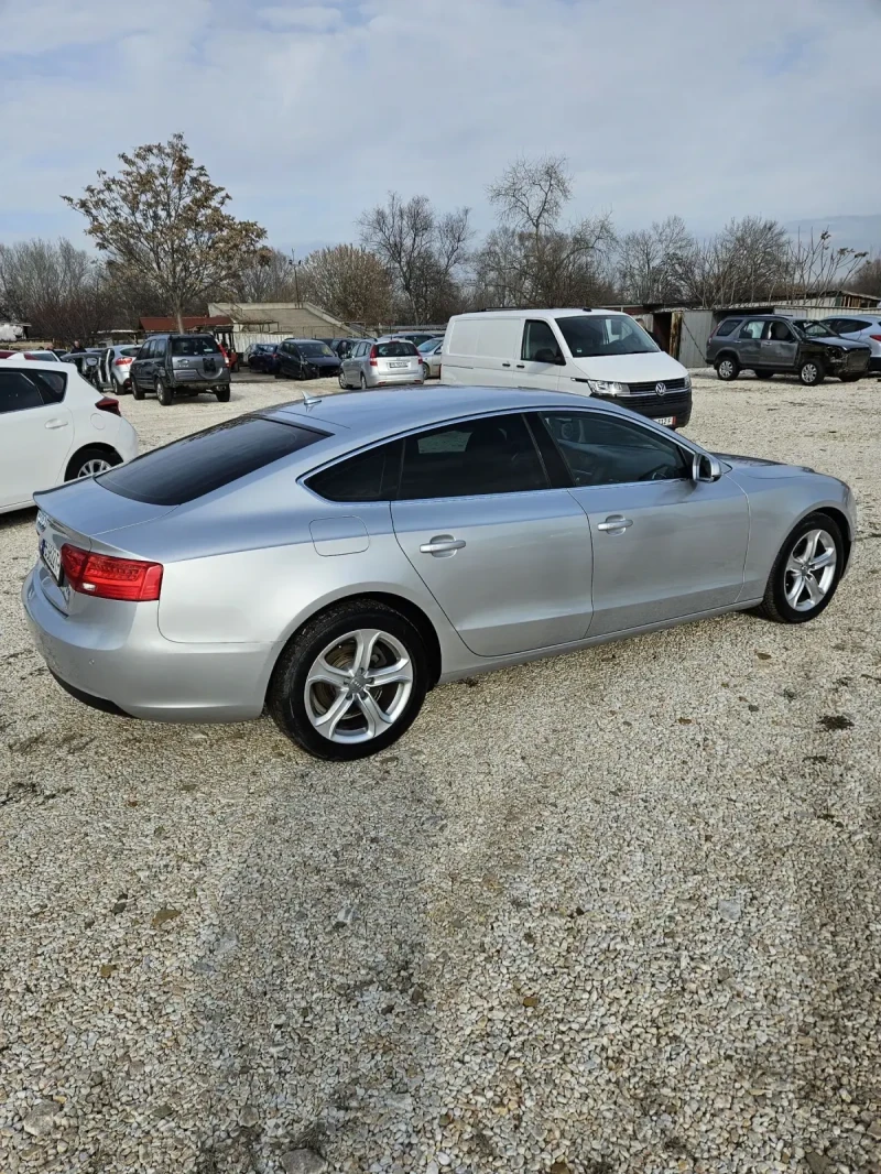 Audi A5 2.0 автом.8 скорсти, снимка 9 - Автомобили и джипове - 48913278