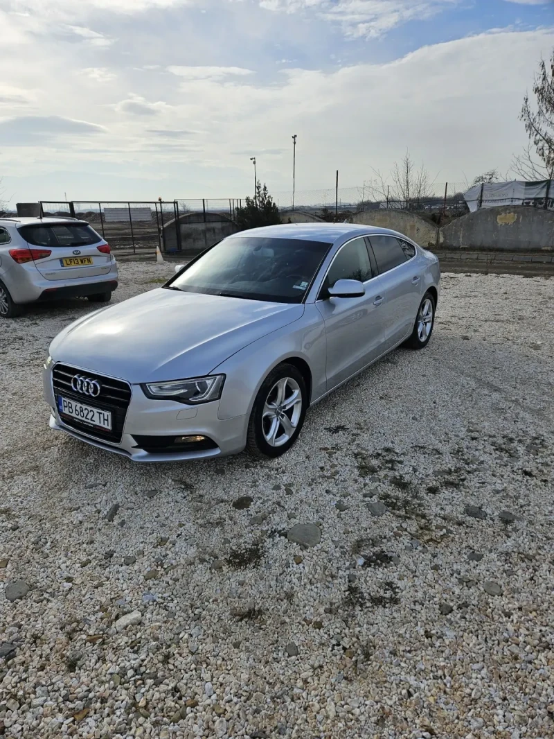 Audi A5 2.0 автом.8 скорсти, снимка 3 - Автомобили и джипове - 48913278