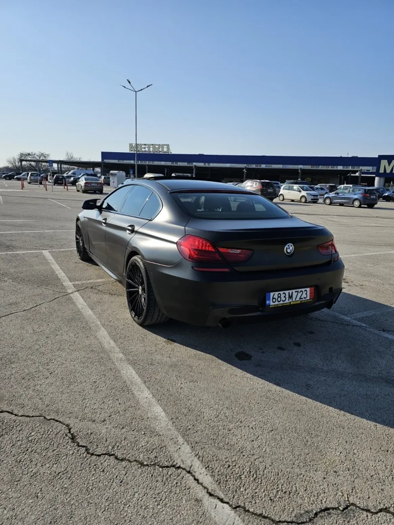 BMW 640 640i xdrive gran coupe, снимка 17 - Автомобили и джипове - 49273555