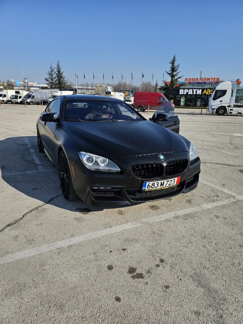 BMW 640 640i xdrive gran coupe, снимка 14 - Автомобили и джипове - 49273555