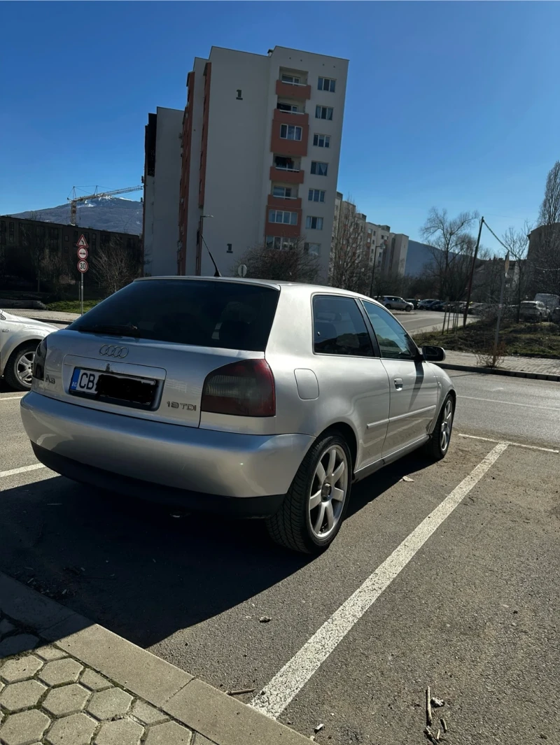 Audi A3 1.9 TDI , снимка 5 - Автомобили и джипове - 49414299