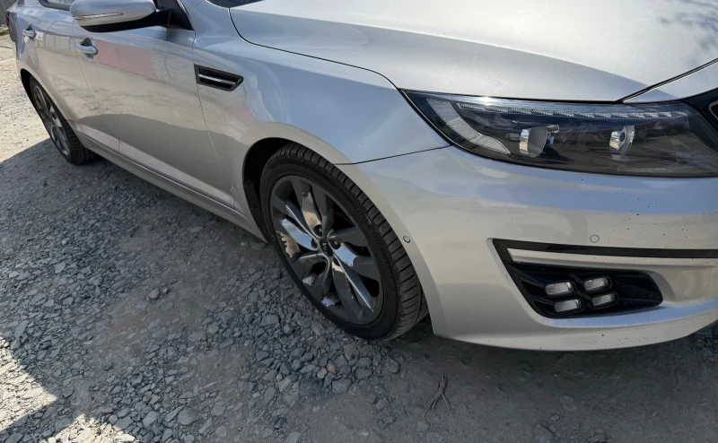 Kia Optima 1.7 d, снимка 2 - Автомобили и джипове - 49824822