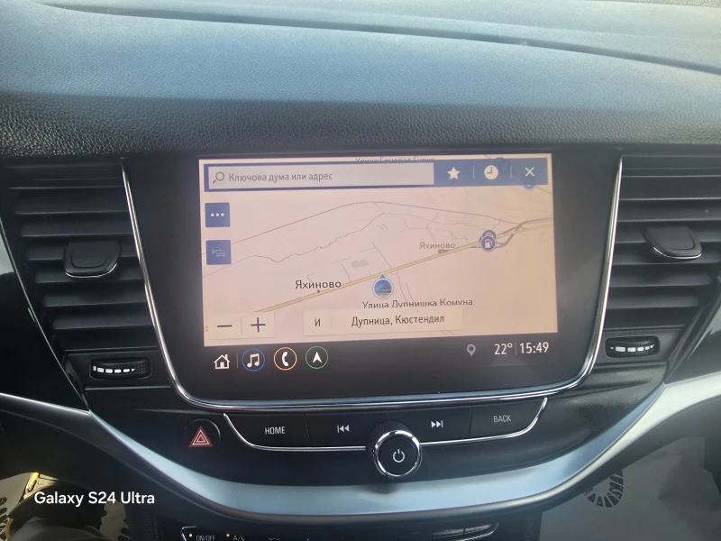 Opel Astra 1.5CDTI-122K.C, AVTOMATIK-NAVI EURO6B, снимка 14 - Автомобили и джипове - 50302415