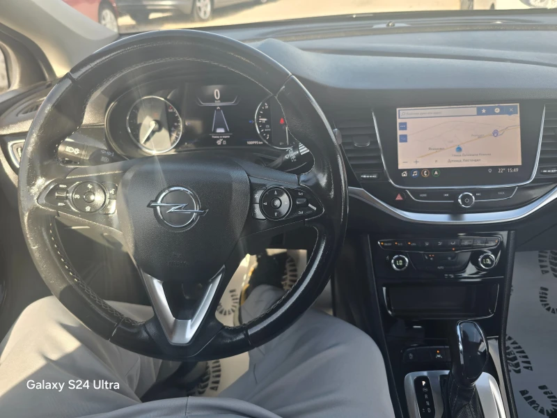 Opel Astra 1.5CDTI-122K.C, AVTOMATIK-NAVI EURO6B, снимка 12 - Автомобили и джипове - 50302415