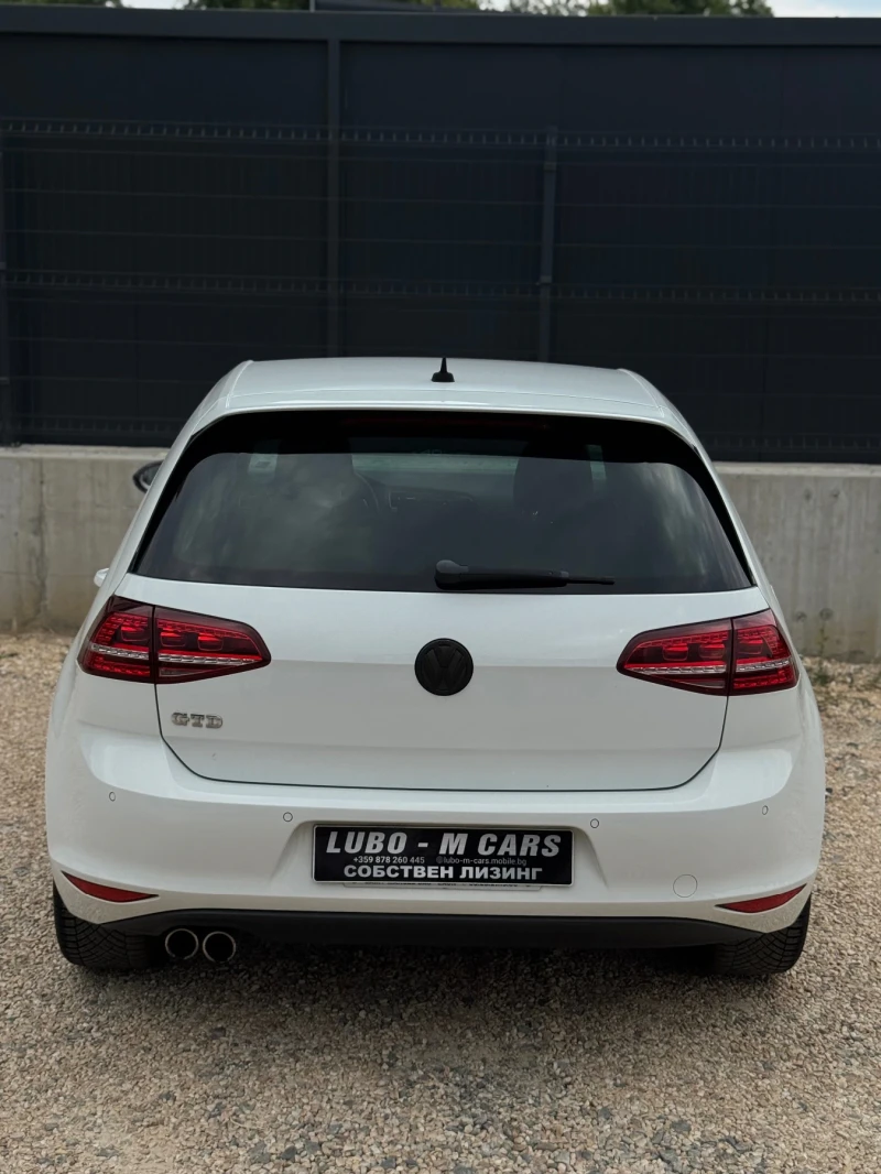VW Golf 2.0GTD* 184* DSG* Дистроник* АктивСаунд* , снимка 7 - Автомобили и джипове - 51061558