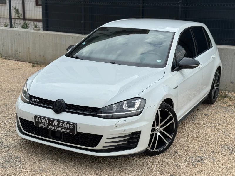 VW Golf 2.0GTD* 184* DSG* Дистроник* АктивСаунд* 