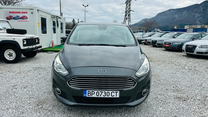 Ford S-Max 2.0d-150kc-8 speed  -7места евро 6, снимка 2 - Автомобили и джипове - 51956030