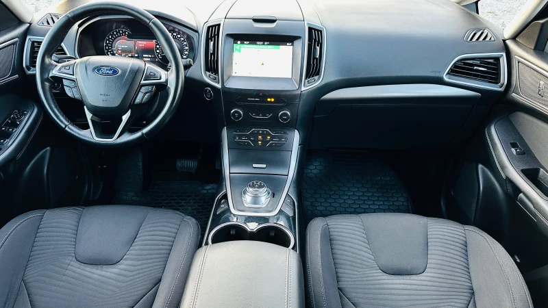 Ford S-Max 2.0d-150kc-8 speed  -7места евро 6, снимка 11 - Автомобили и джипове - 51956030