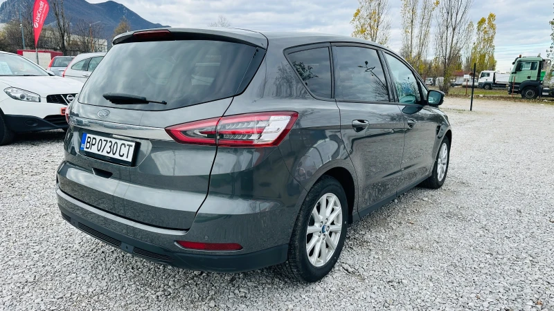 Ford S-Max 2.0d-150kc-8 speed  -7места евро 6, снимка 4 - Автомобили и джипове - 51956030