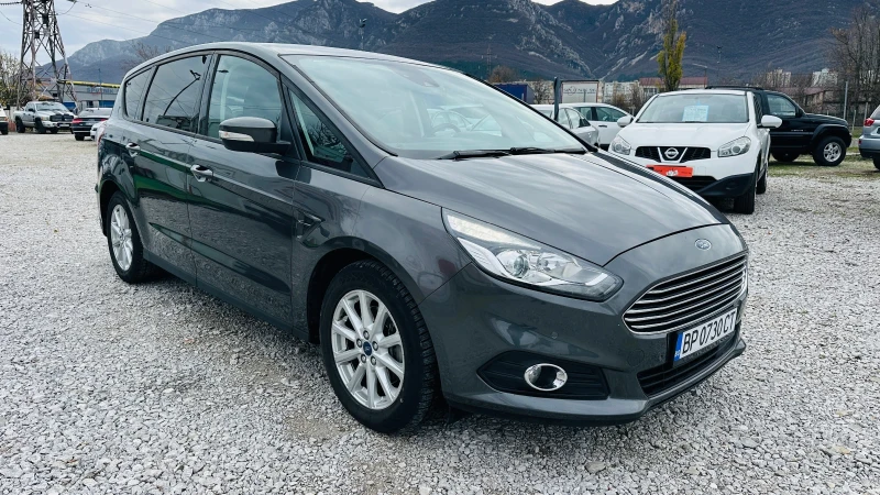 Ford S-Max 2.0d-150kc-8 speed  -7места евро 6, снимка 3 - Автомобили и джипове - 51956030