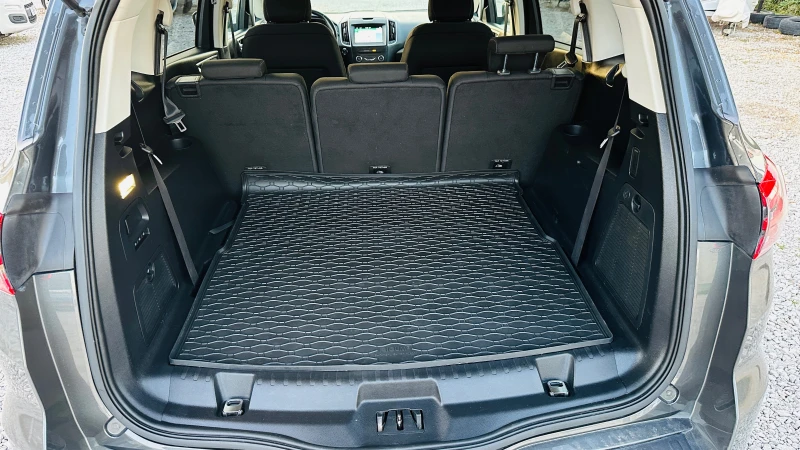 Ford S-Max 2.0d-150kc-8 speed  -7места евро 6, снимка 13 - Автомобили и джипове - 51956030