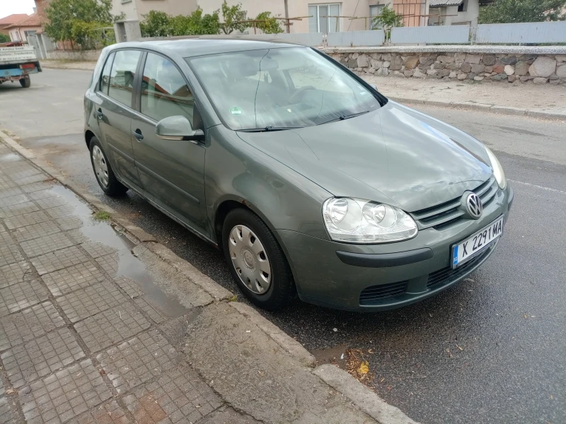 VW Golf 1.6 газ, снимка 6 - Автомобили и джипове - 52352273