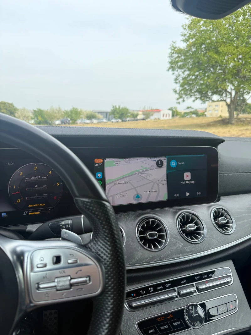 Mercedes-Benz CLS 400 AMG Line, снимка 11 - Автомобили и джипове - 52315034