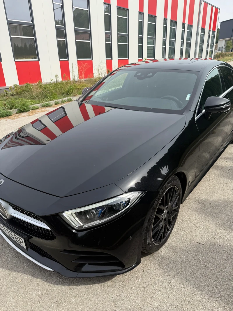 Mercedes-Benz CLS 400 AMG Line, снимка 3 - Автомобили и джипове - 52315034