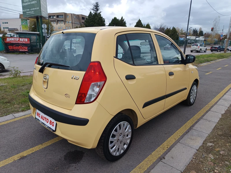 Hyundai I10 1.2i, снимка 8 - Автомобили и джипове - 52367395