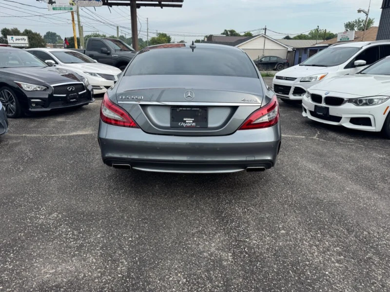 Mercedes-Benz CLS 550 4MATIC * АвтоКредит* (ЦЕНА ДО БГ), снимка 5 - Автомобили и джипове - 52643360