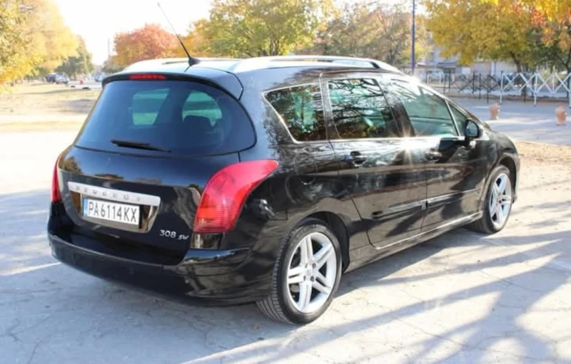 Peugeot 308 308SW 1.6hdi, снимка 3 - Автомобили и джипове - 52725507