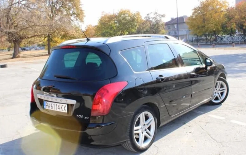 Peugeot 308 308SW 1.6hdi, снимка 5 - Автомобили и джипове - 52725507
