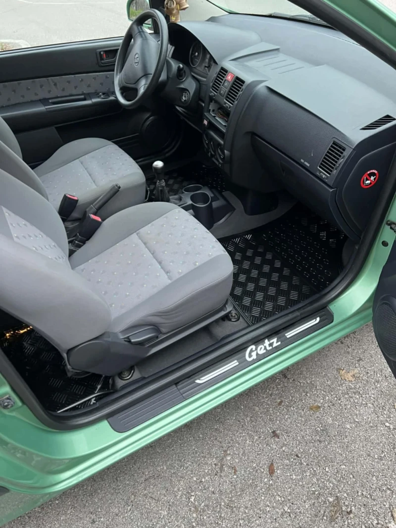 Hyundai Getz, снимка 6 - Автомобили и джипове - 52860646