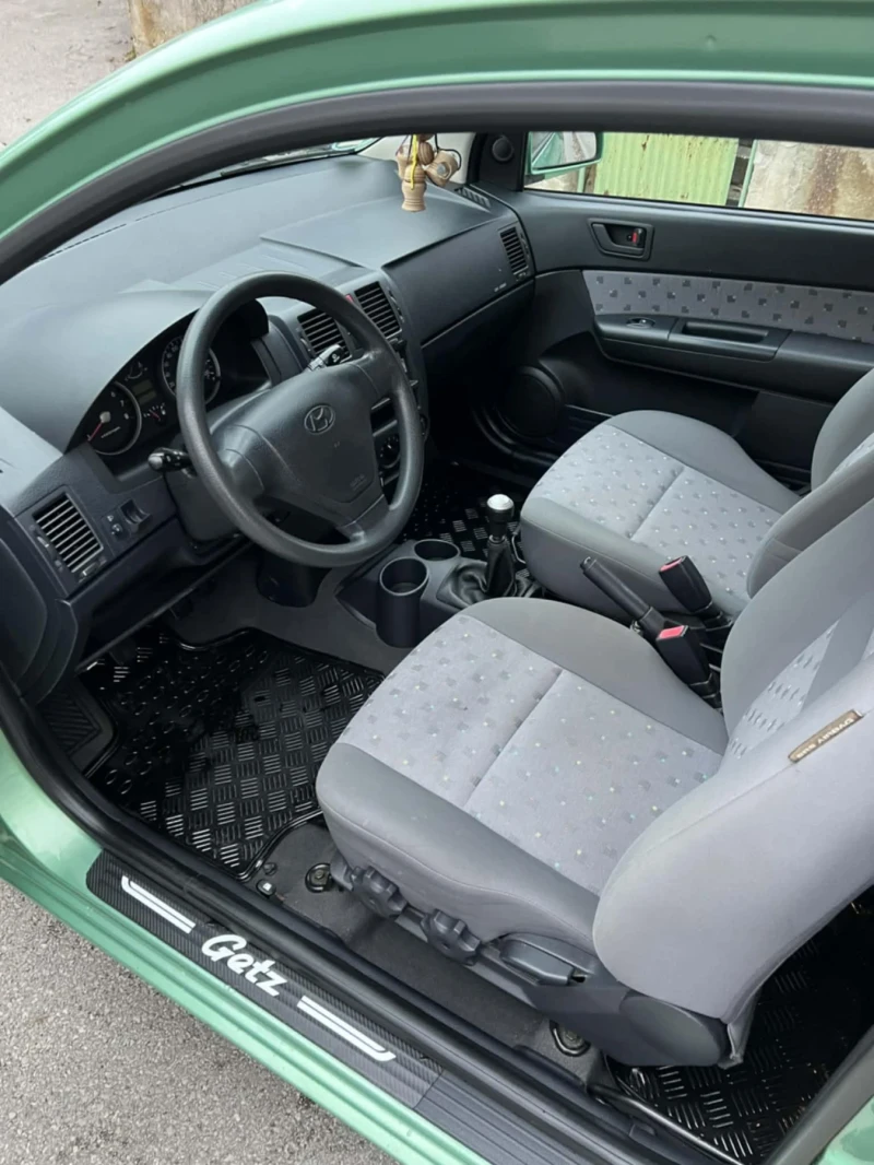 Hyundai Getz, снимка 8 - Автомобили и джипове - 52860646