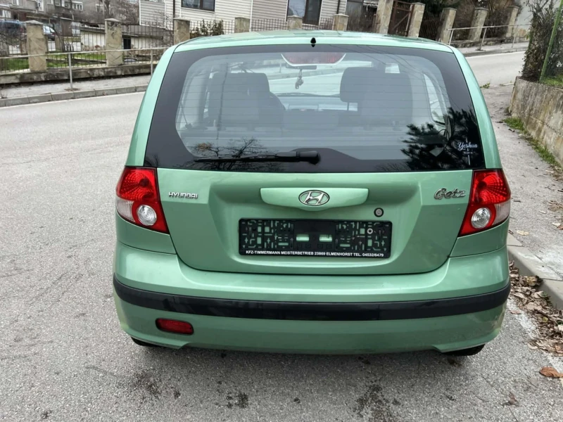 Hyundai Getz, снимка 3 - Автомобили и джипове - 52860646