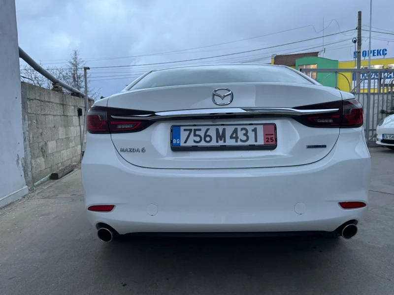 Mazda 6 2.5i, снимка 6 - Автомобили и джипове - 53029278
