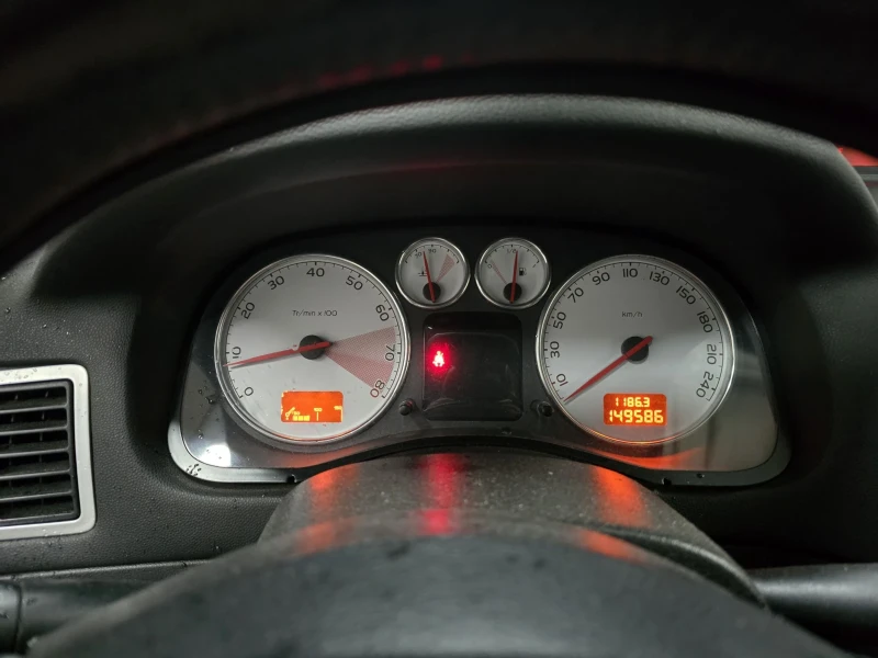 Peugeot 307, снимка 9 - Автомобили и джипове - 52967167