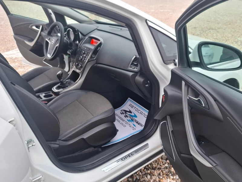 Opel Astra 1.3CDTI/Euro5A, снимка 10 - Автомобили и джипове - 53202517