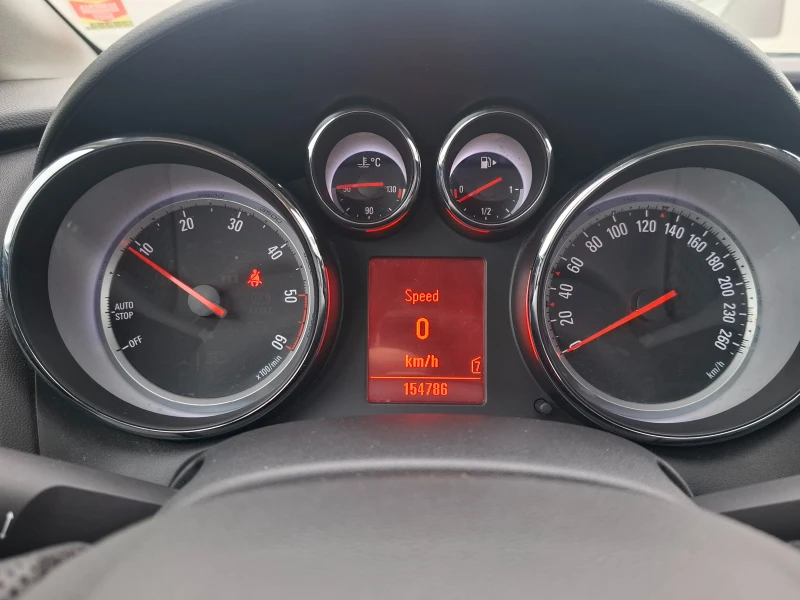 Opel Astra 1.3CDTI/Euro5A, снимка 8 - Автомобили и джипове - 53202517