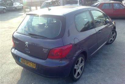 Peugeot 307 1.4i/1.6i/2.0i/1.6HDi/2.0HDi - изображение 4