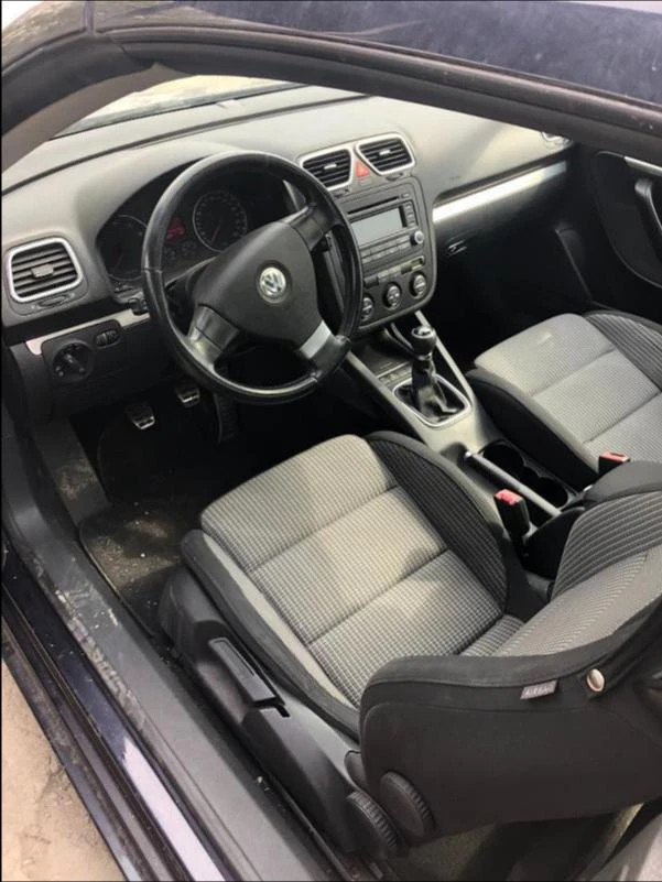 VW Eos 2.0, снимка 6 - Автомобили и джипове - 25078906