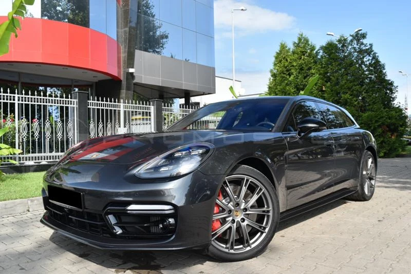 Porsche Panamera  Turbo Sport Turismo* NightVis* Pano* SoftCl* Гара - [1] 