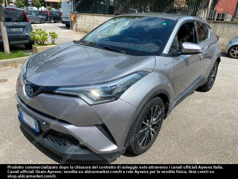 Toyota C-HR 1.8 Lounge - Hybrid - Automatic - 98 hp - 27000 лв. - 74731162 | Car24.bg